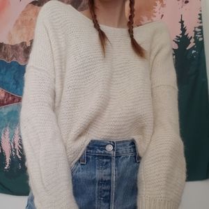 Free People alpaca sweater